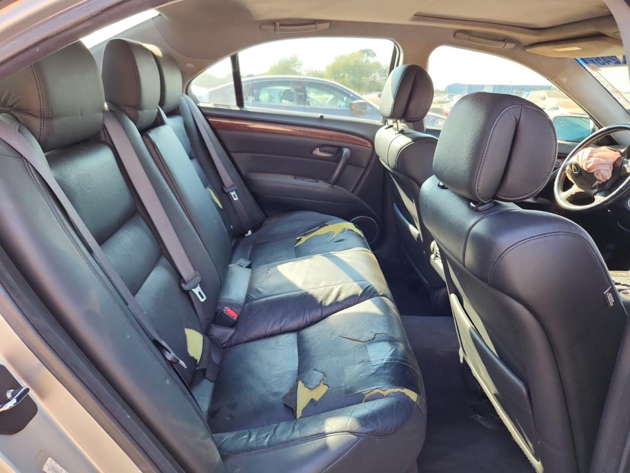 2005 Acura Rl VIN: JH4KB16555C014606 Lot: 69403245