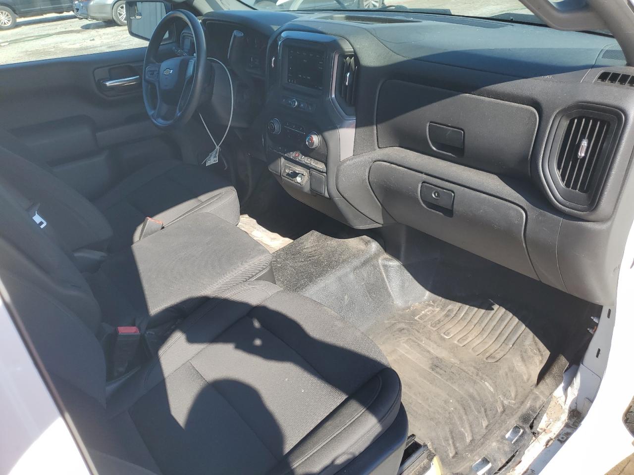 2022 Chevrolet Silverado C1500 VIN: 3GCNAAED9NG663686 Lot: 71892025