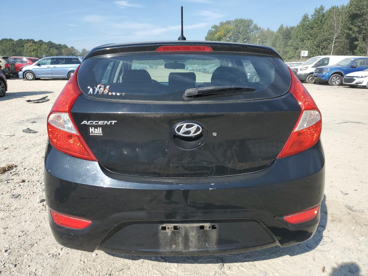 2016 Hyundai Accent Se VIN: KMHCT5AE0GU244354 Lot: 82046305