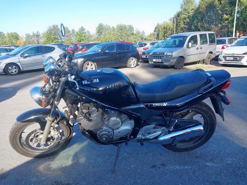 1996 YAMAHA XJ 600 for sale at Copart GLOUCESTER