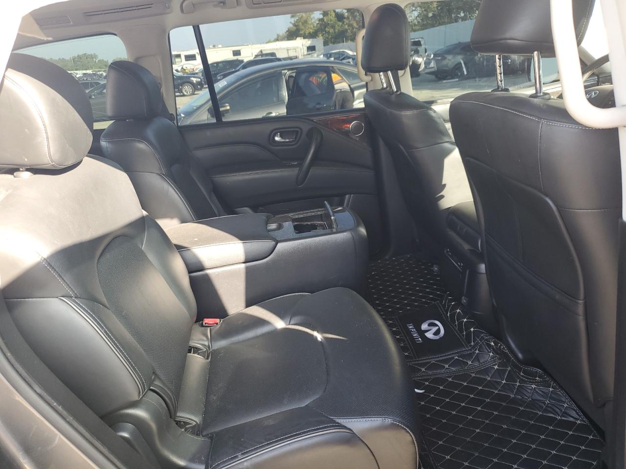 2021 Infiniti Qx80 Luxe VIN: JN8AZ2AE2M9269350 Lot: 69143035