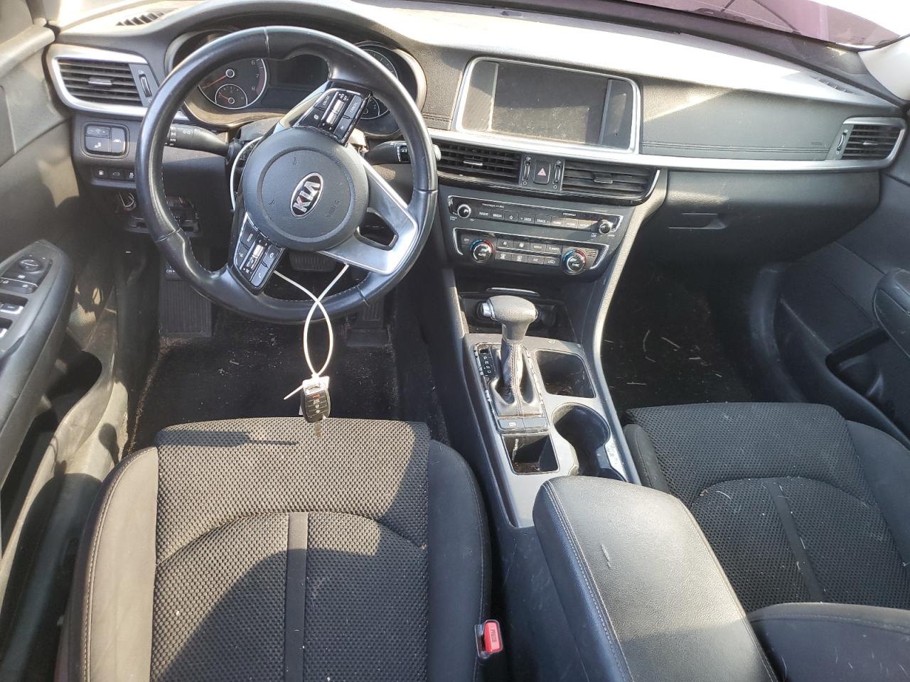 2019 Kia Optima Lx VIN: 5XXGT4L38KG328576 Lot: 80859475