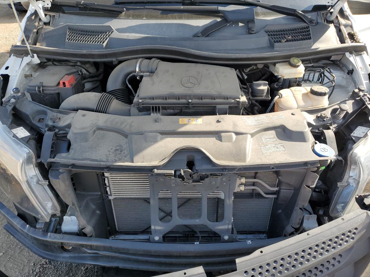 2019 Mercedes-Benz Metris VIN: WD3PG3EA7K3589220 Lot: 80012525