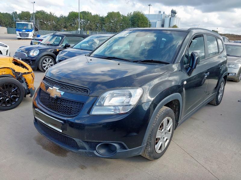 2012 CHEVROLET ORLANDO LS  for sale at Copart SANDY