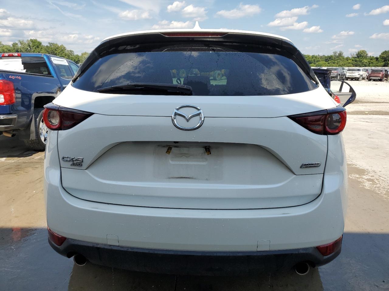 2018 Mazda Cx-5 Touring VIN: JM3KFBCM5J0323132 Lot: 71414205