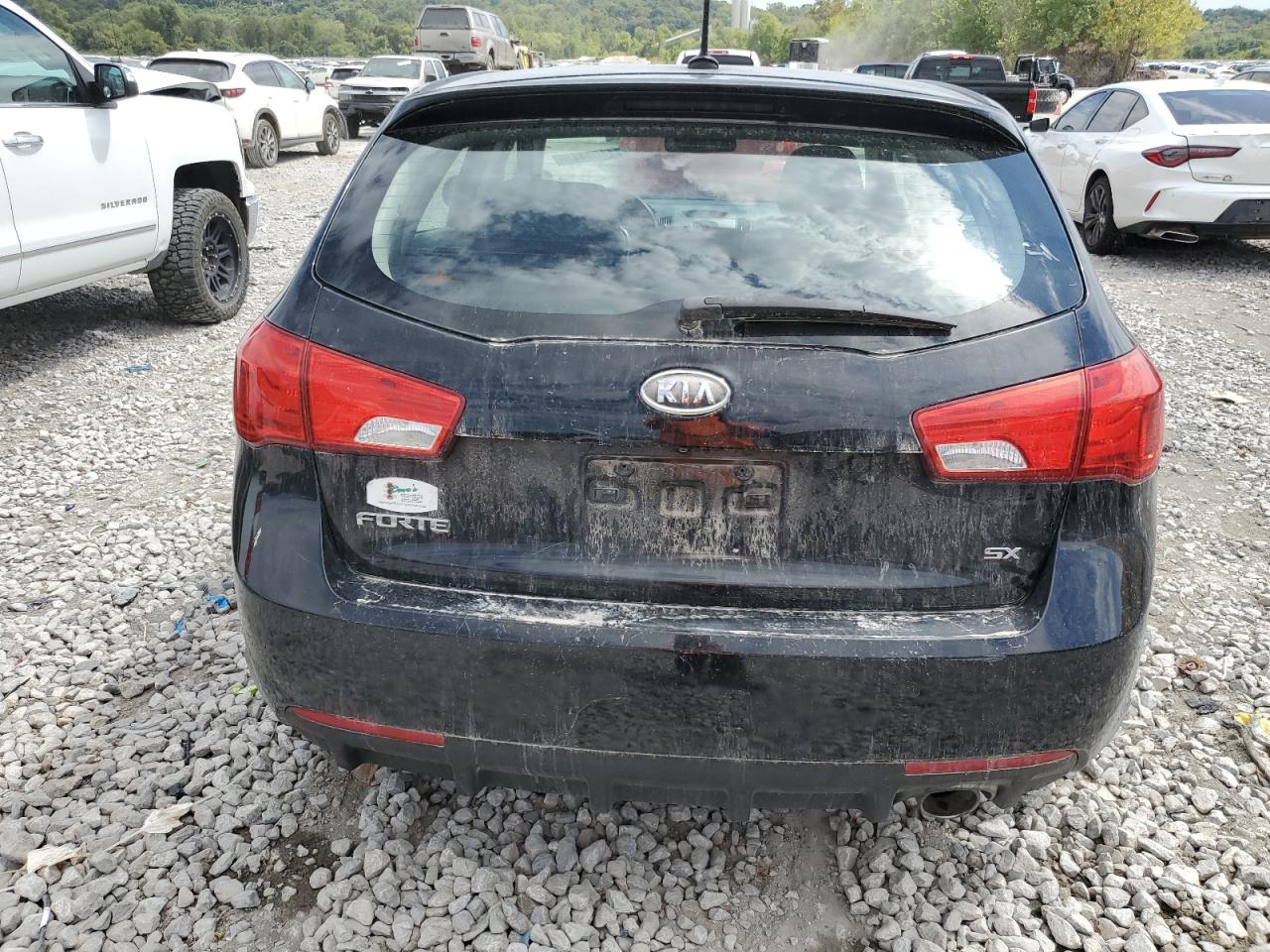 2012 Kia Forte Sx VIN: KNAFW5A31C5595279 Lot: 71108445
