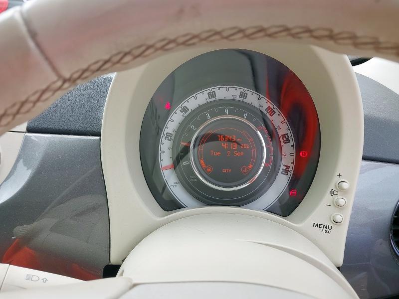 2012 FIAT 500 LOUNGE