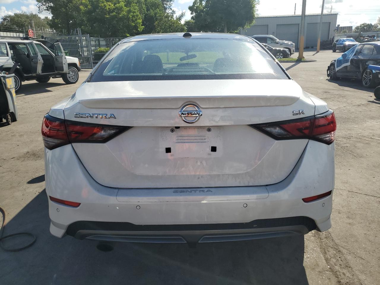 2022 Nissan Sentra Sr VIN: 3N1AB8DV4NY313782 Lot: 83842925