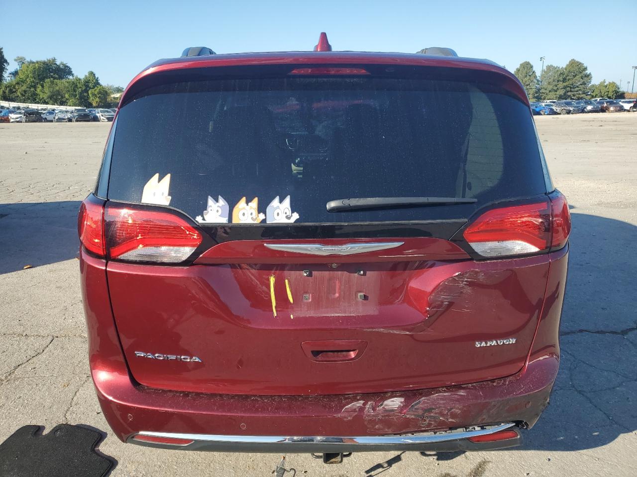 2017 Chrysler Pacifica Touring L Plus VIN: 2C4RC1EGXHR585570 Lot: 83758015