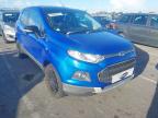 2017 FORD ECOSPORT TITANIUM S 1.0 ECOBOOST 140 TITANIUM S 5DR for sale at Copart CHESTER