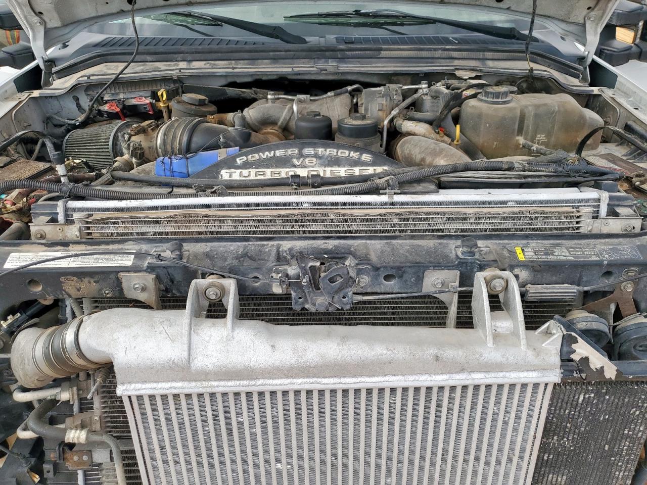 2008 Ford F350 Super - Flat Bed Truck VIN: 1FDWX36R38ED87652 Lot: 81225535