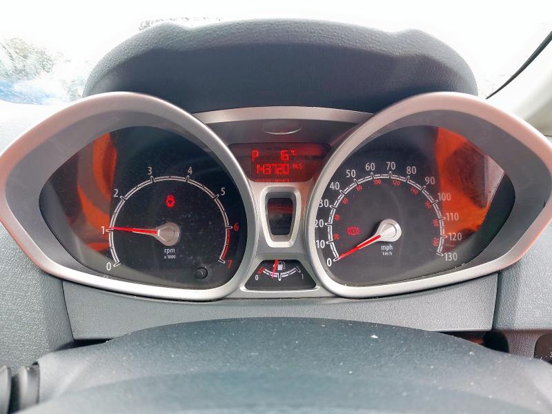 2011 FORD FIESTA TITANIUM AUTO 