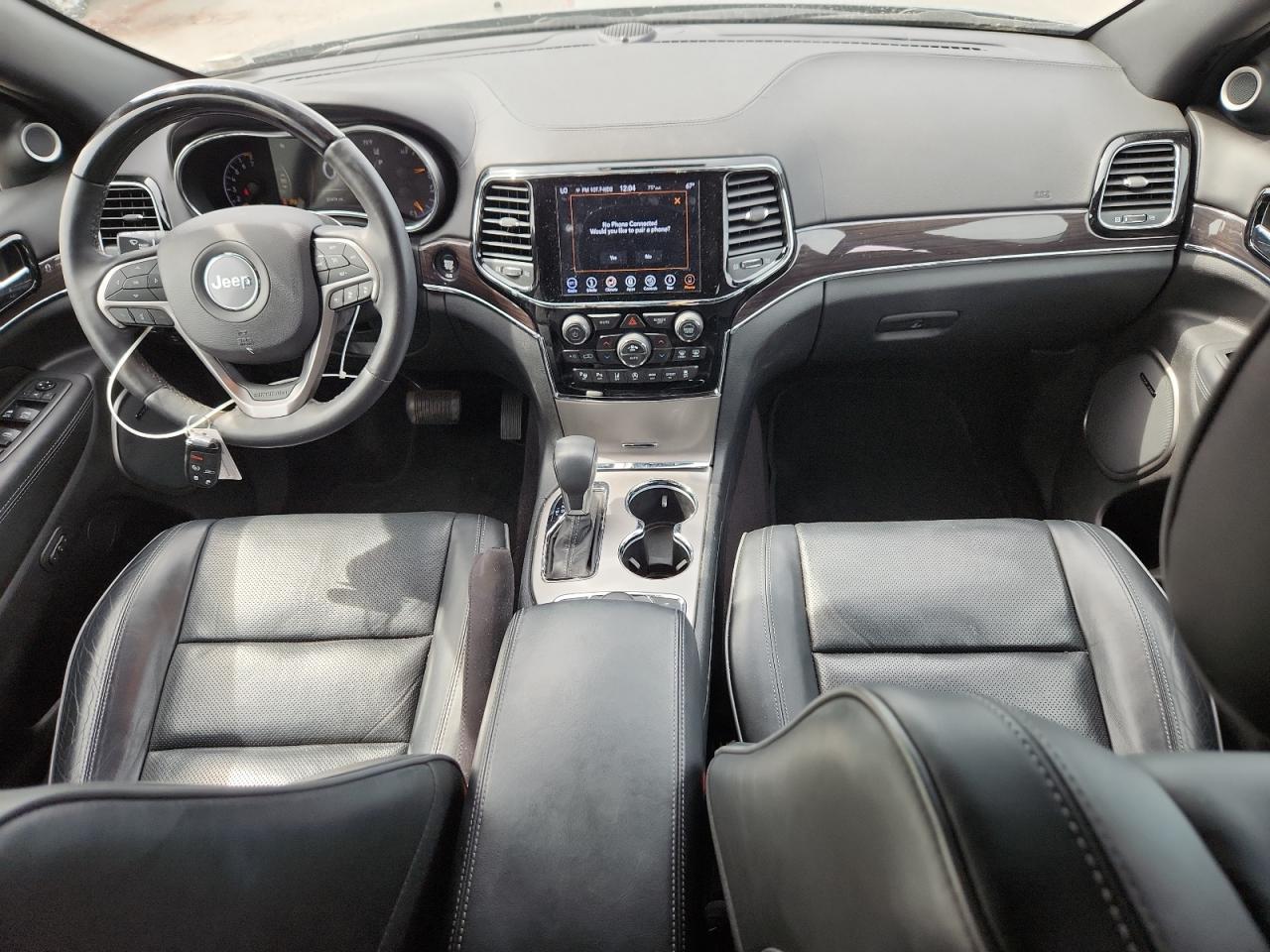 2019 Jeep Grand Cherokee Overland VIN: 1C4RJFCG0KC528137 Lot: 80918645