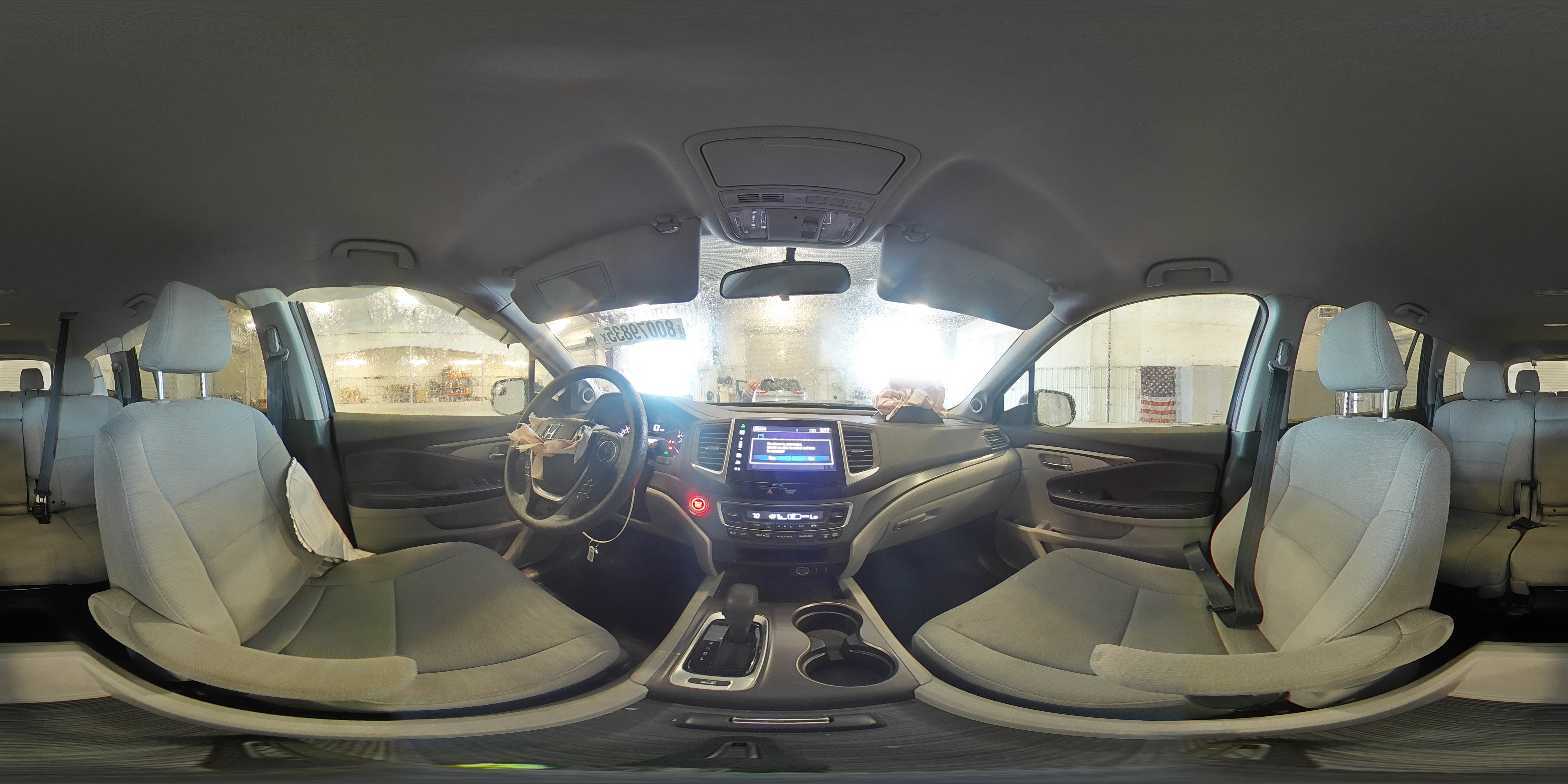 2016 Honda Pilot Ex VIN: 5FNYF6H37GB065393 Lot: 80079835