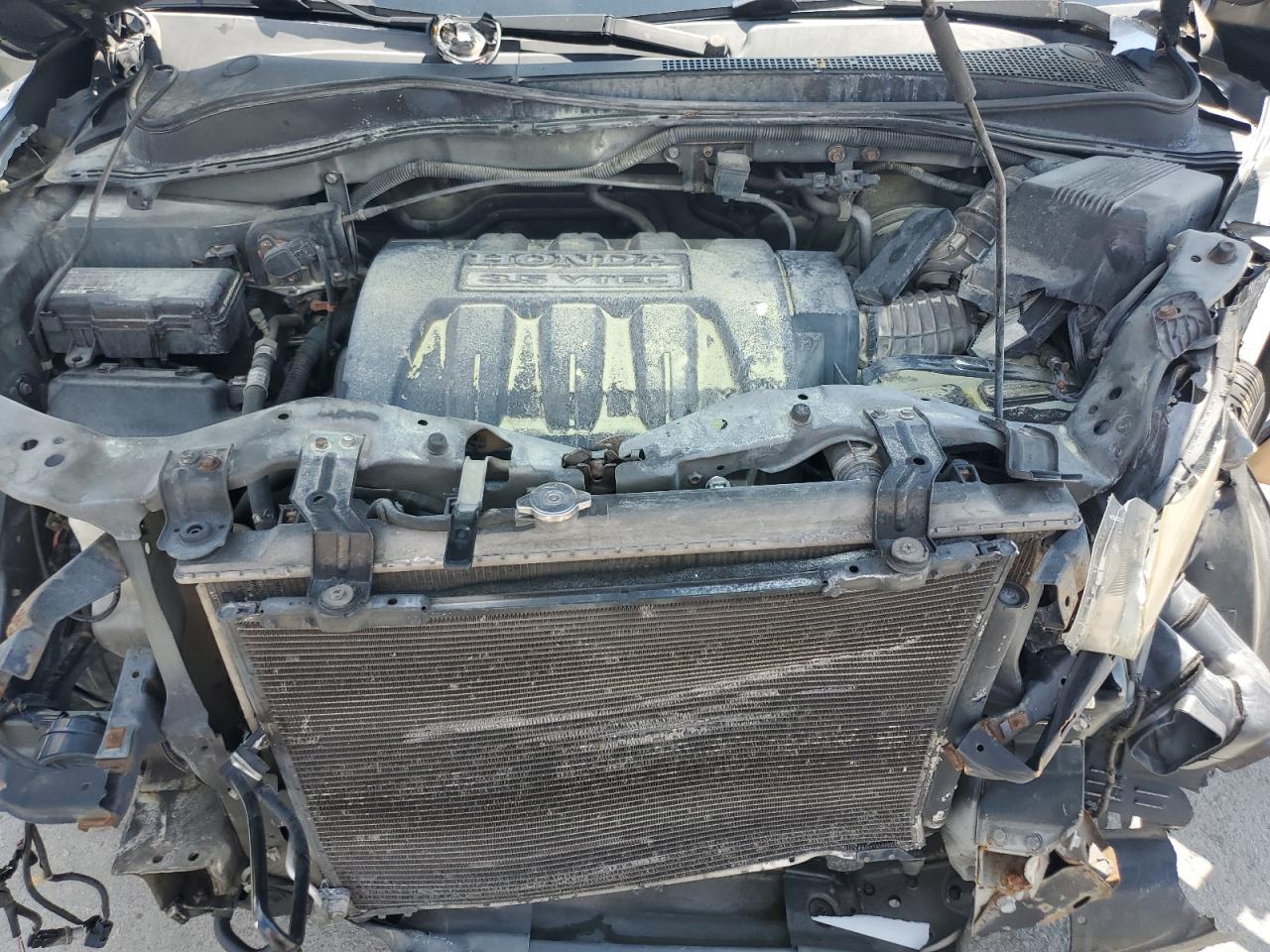 2007 Honda Pilot Exl VIN: 5FNYF18717B031164 Lot: 71455515