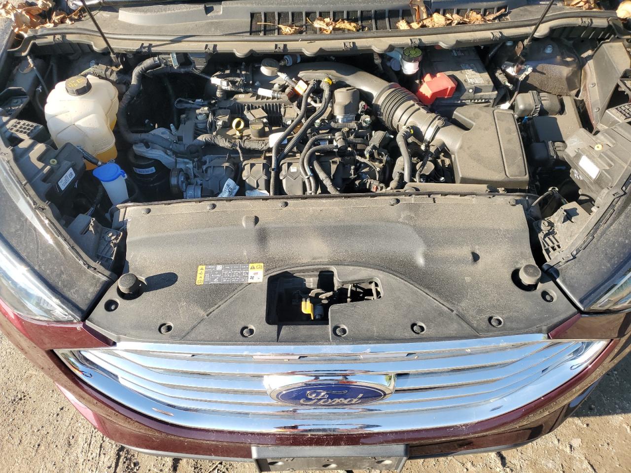 2020 Ford Edge Sel VIN: 2FMPK4J96LBB46852 Lot: 81398845