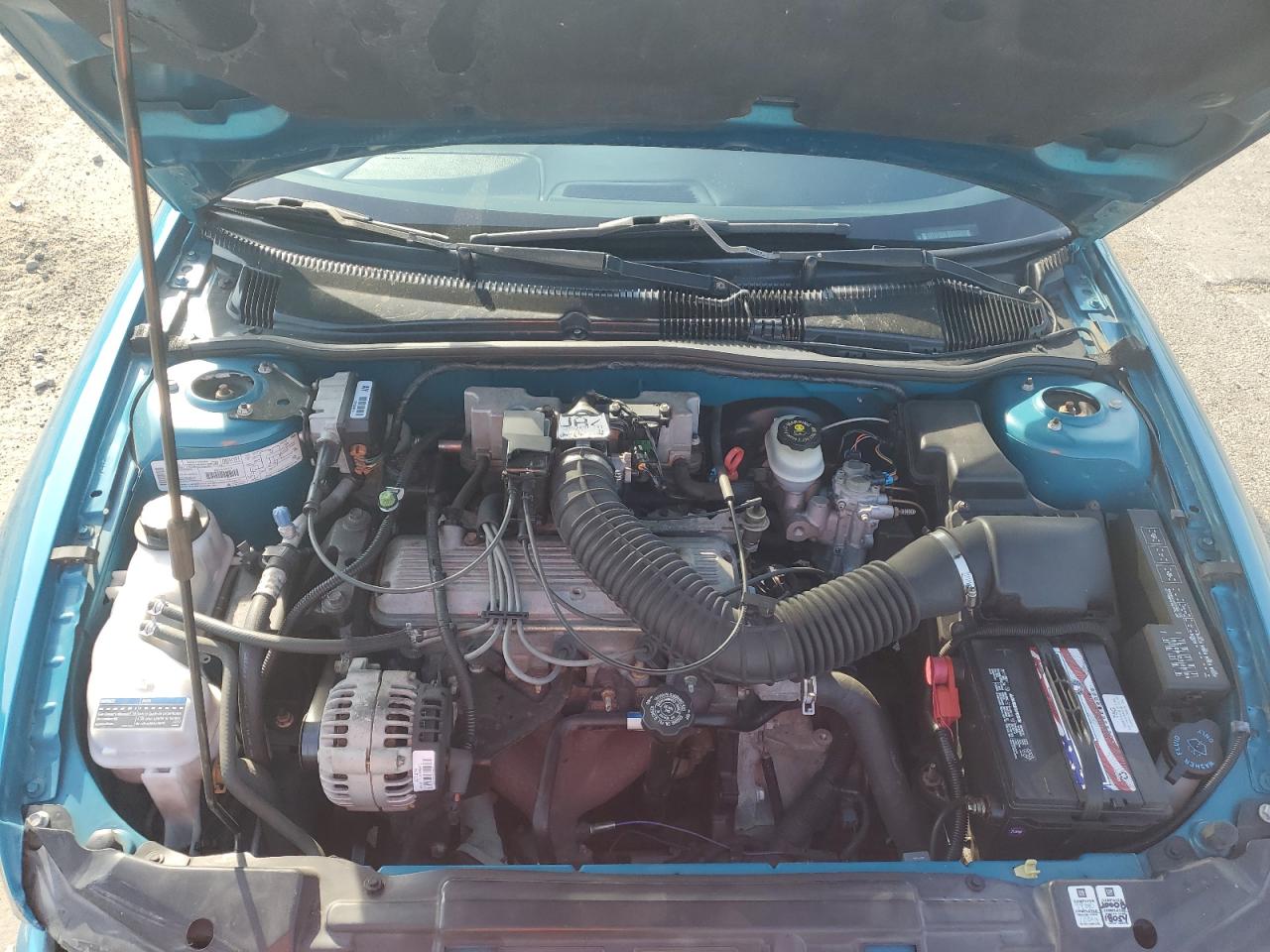 1997 Chevrolet Cavalier VIN: 1G1JC5243V7158574 Lot: 81053435