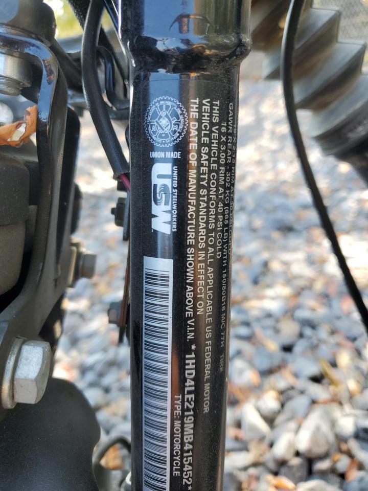 2021 Harley-Davidson Xl883 N VIN: 1HD4LE219MB415452 Lot: 80871915