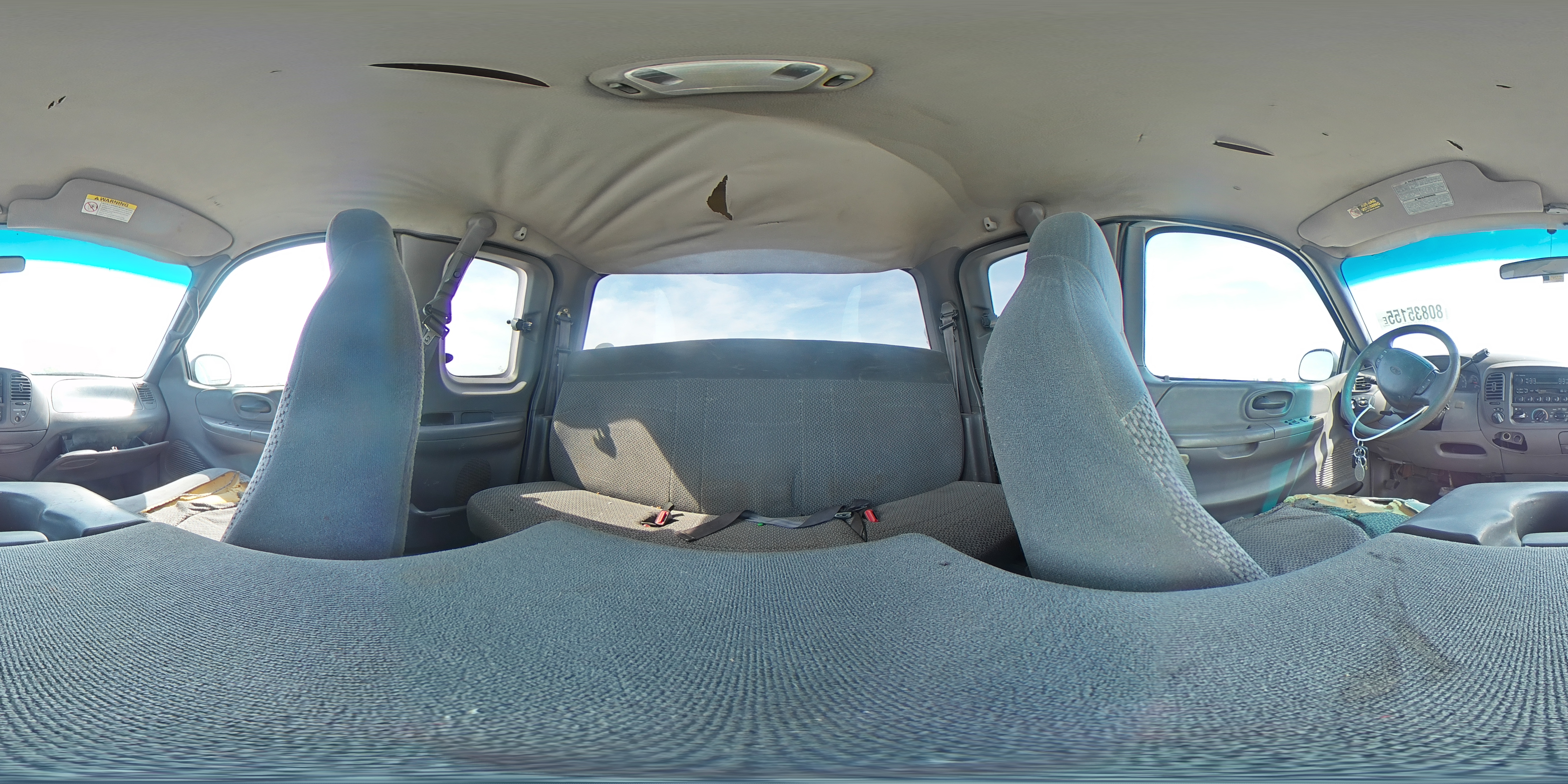 1999 Ford F150 VIN: 1FTRX18W5XNA69054 Lot: 80835155