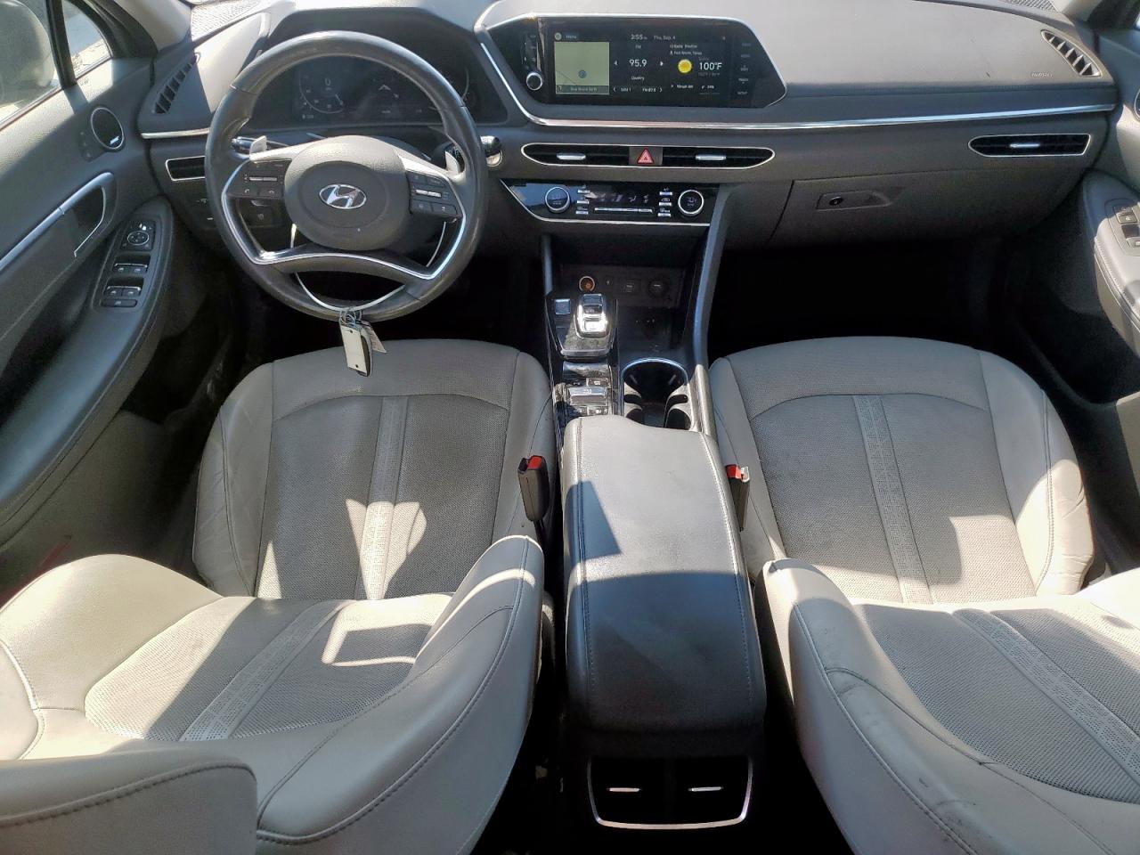 2021 Hyundai Sonata Limited VIN: 5NPEH4J2XMH071818 Lot: 71538925