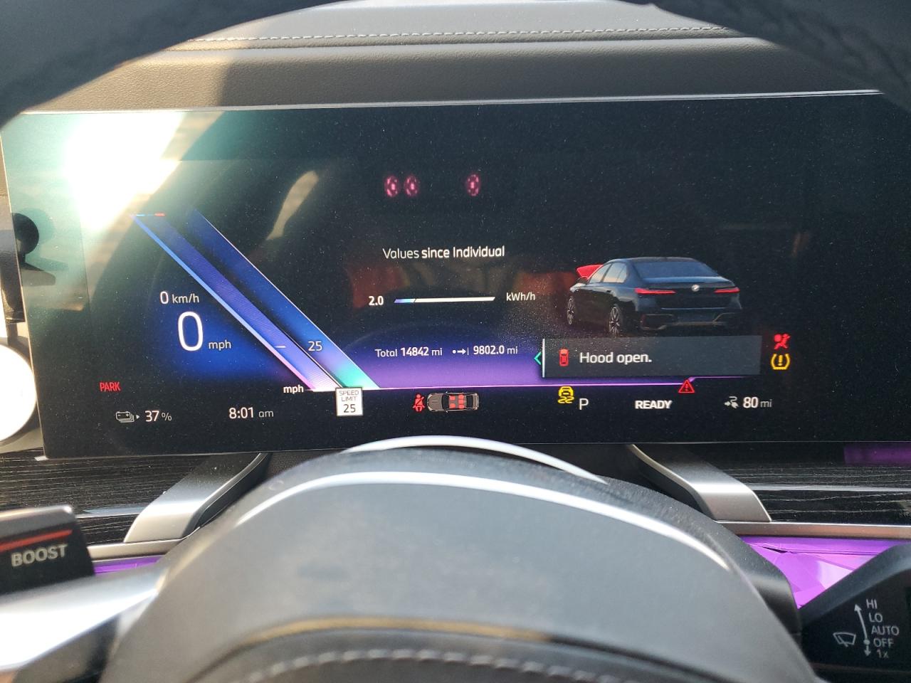 2024 BMW I7 Edrive50 VIN: WBY43EJ05RCR75317 Lot: 81587045