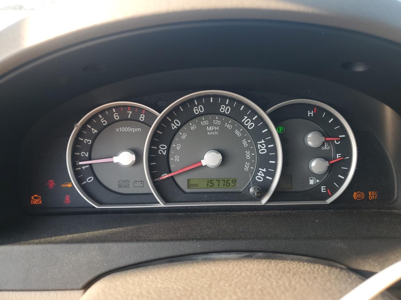 2007 Kia Sorento Ex VIN: KNDJD736475705463 Lot: 81182865