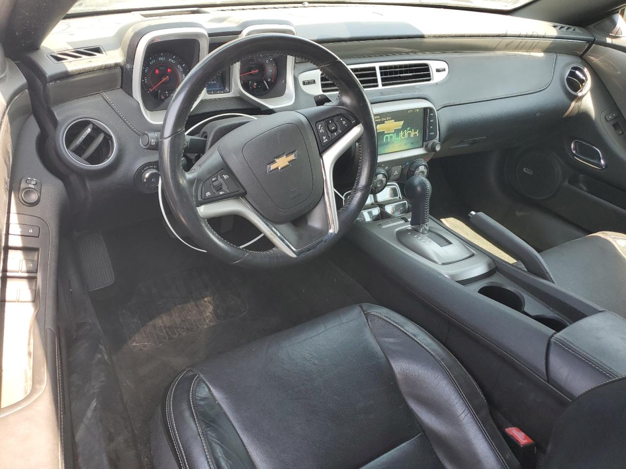 2014 Chevrolet Camaro Lt VIN: 2G1FC3D31E9180618 Lot: 71746105