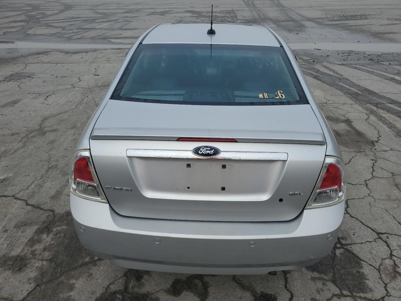 2009 Ford Fusion Sel VIN: 3FAHP08Z59R194027 Lot: 71418985