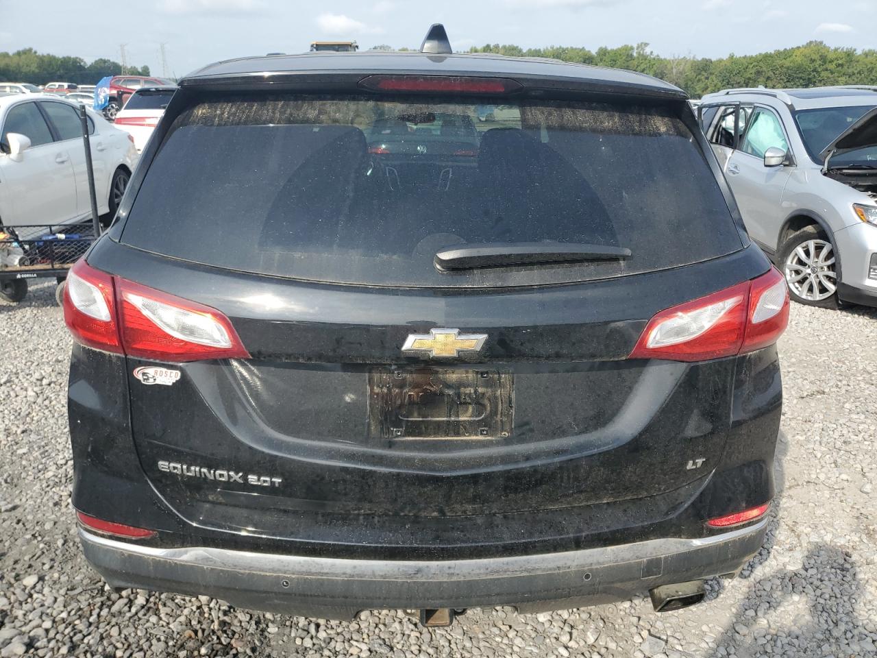 2018 Chevrolet Equinox Lt VIN: 2GNAXKEX4J6193562 Lot: 81305455