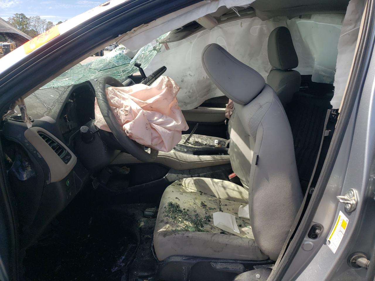 2019 Honda Hr-V Lx VIN: 3CZRU6H32KG711866 Lot: 81716475