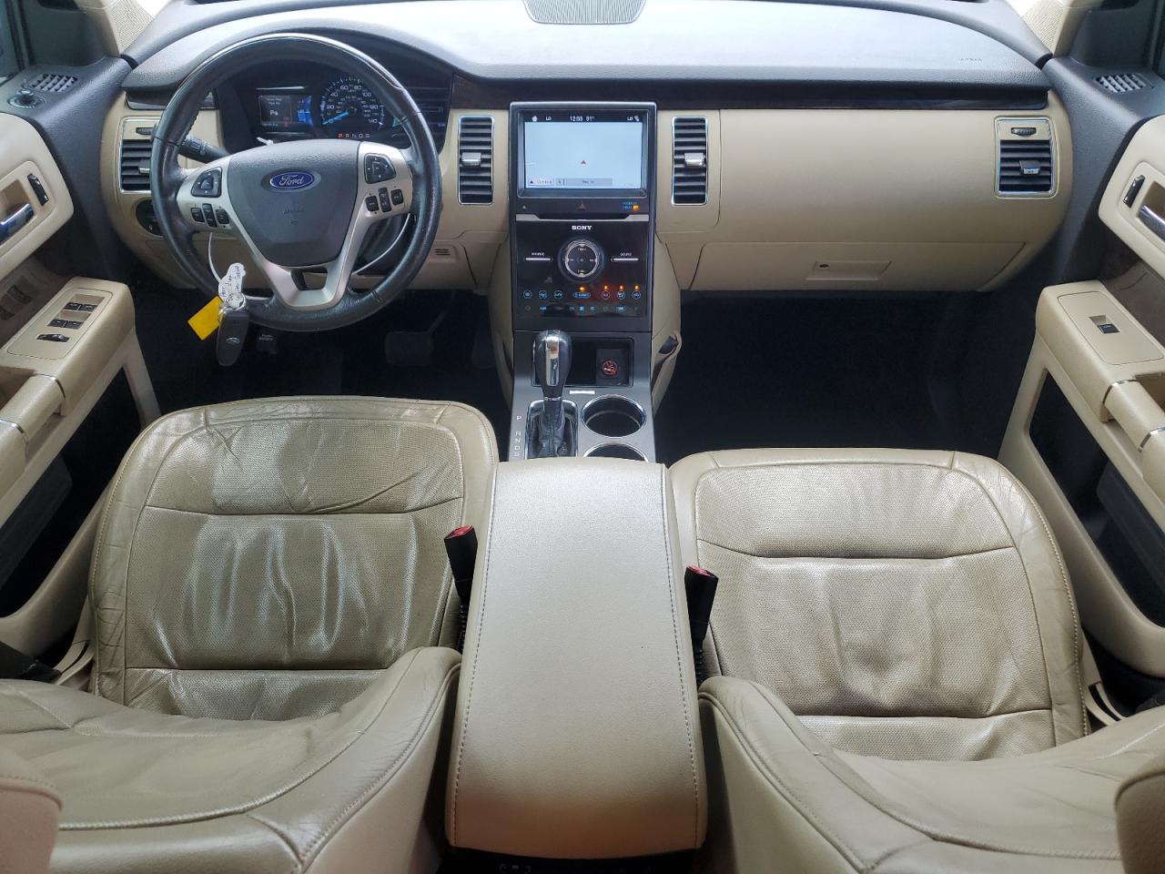 2017 Ford Flex Limited VIN: 2FMGK5D8XHBA00731 Lot: 81672035