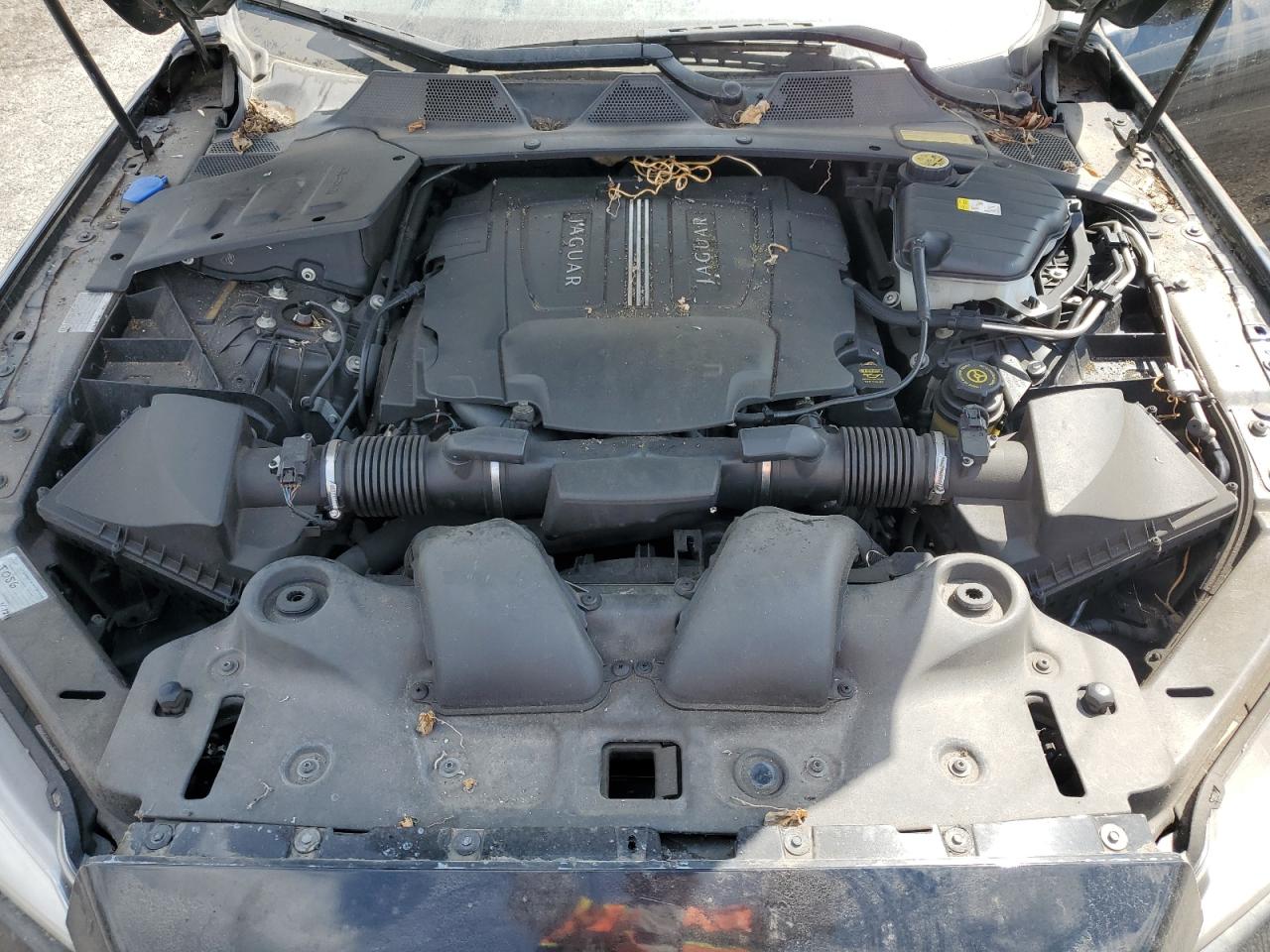 2011 Jaguar Xjl VIN: SAJWA2GB7BLV10021 Lot: 80170655