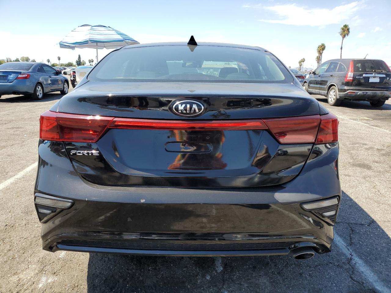 2021 Kia Forte Fe VIN: 3KPF24AD1ME331325 Lot: 83867285