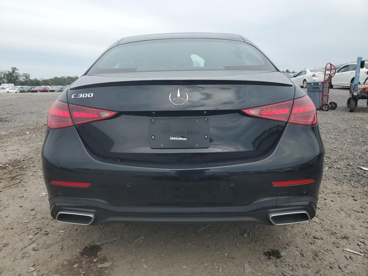 2024 Mercedes-Benz C 300 VIN: W1KAF4GBXRR174884 Lot: 81819875