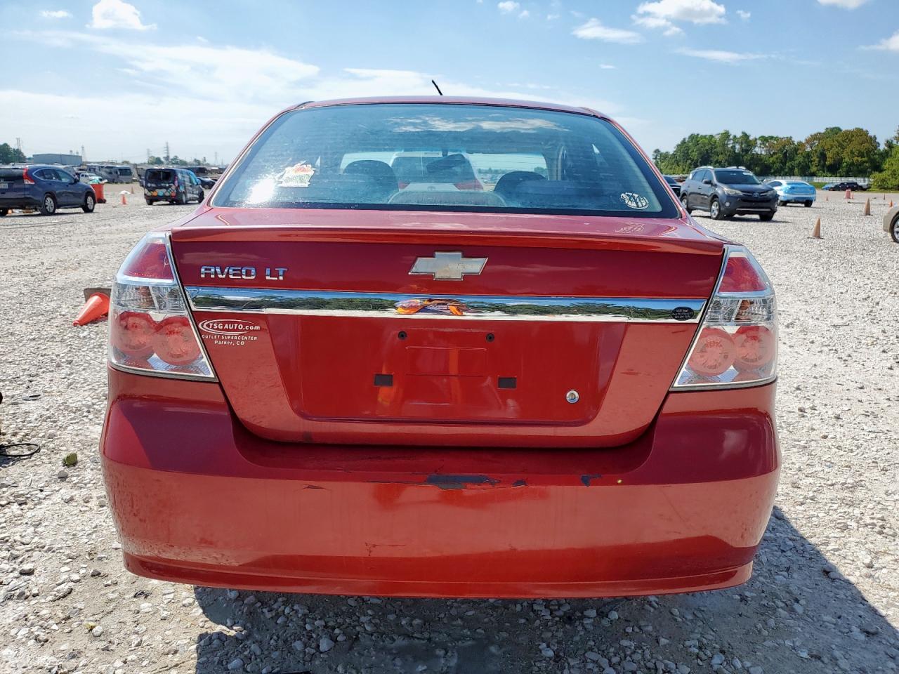 2010 Chevrolet Aveo Ls VIN: KL1TD5DE8AB125197 Lot: 83841875