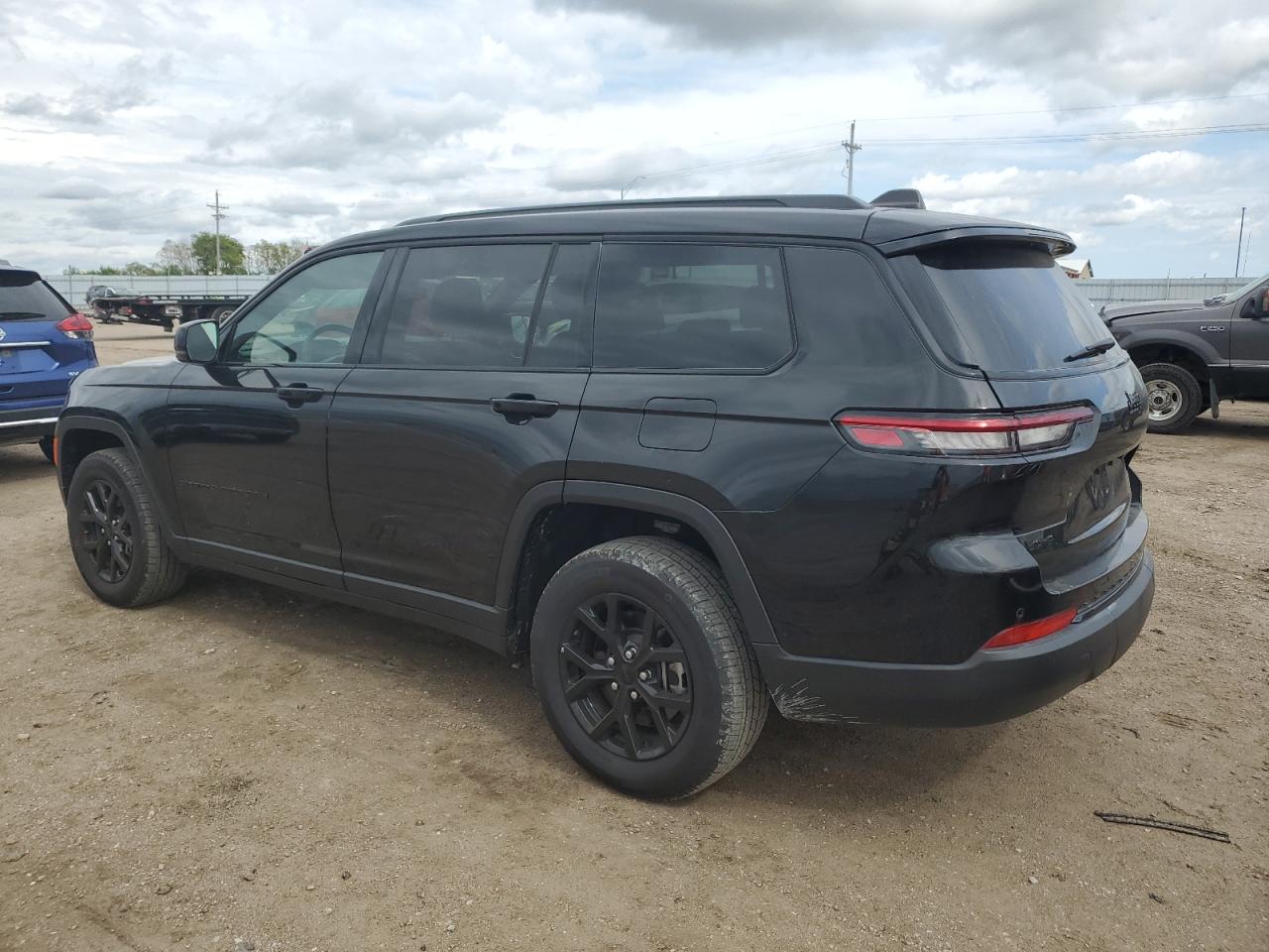 2024 Jeep Grand Cherokee L Laredo black null gas 1C4RJKAG3R8517674 photo #3