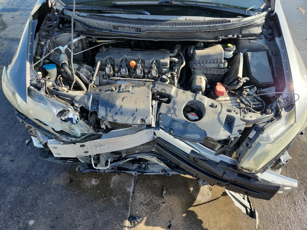 2013 Honda Civic Exl VIN: 19XFB2F93DE235544 Lot: 80015075