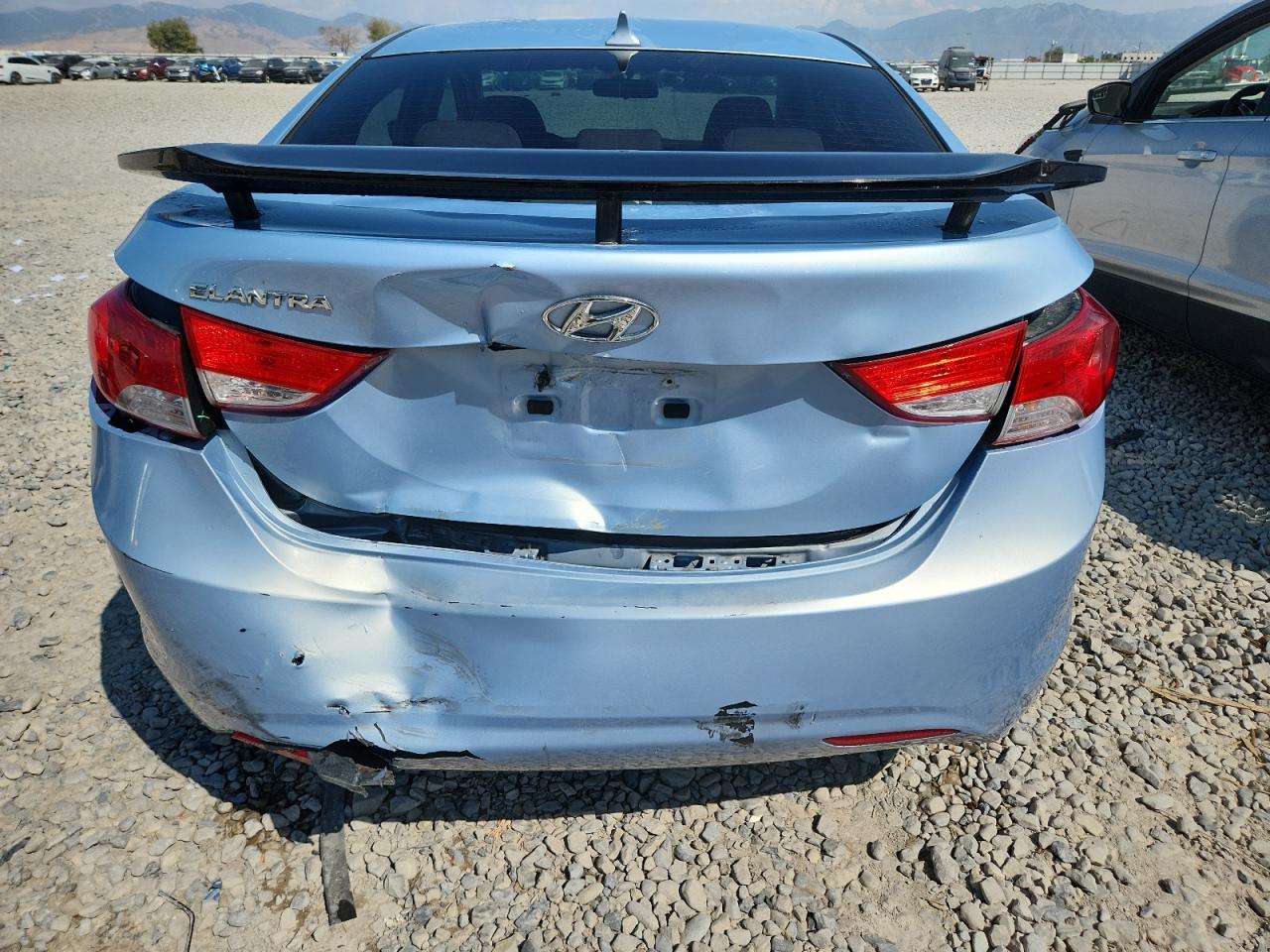 2013 Hyundai Elantra Gls VIN: KMHDH4AE8DU844082 Lot: 71741255