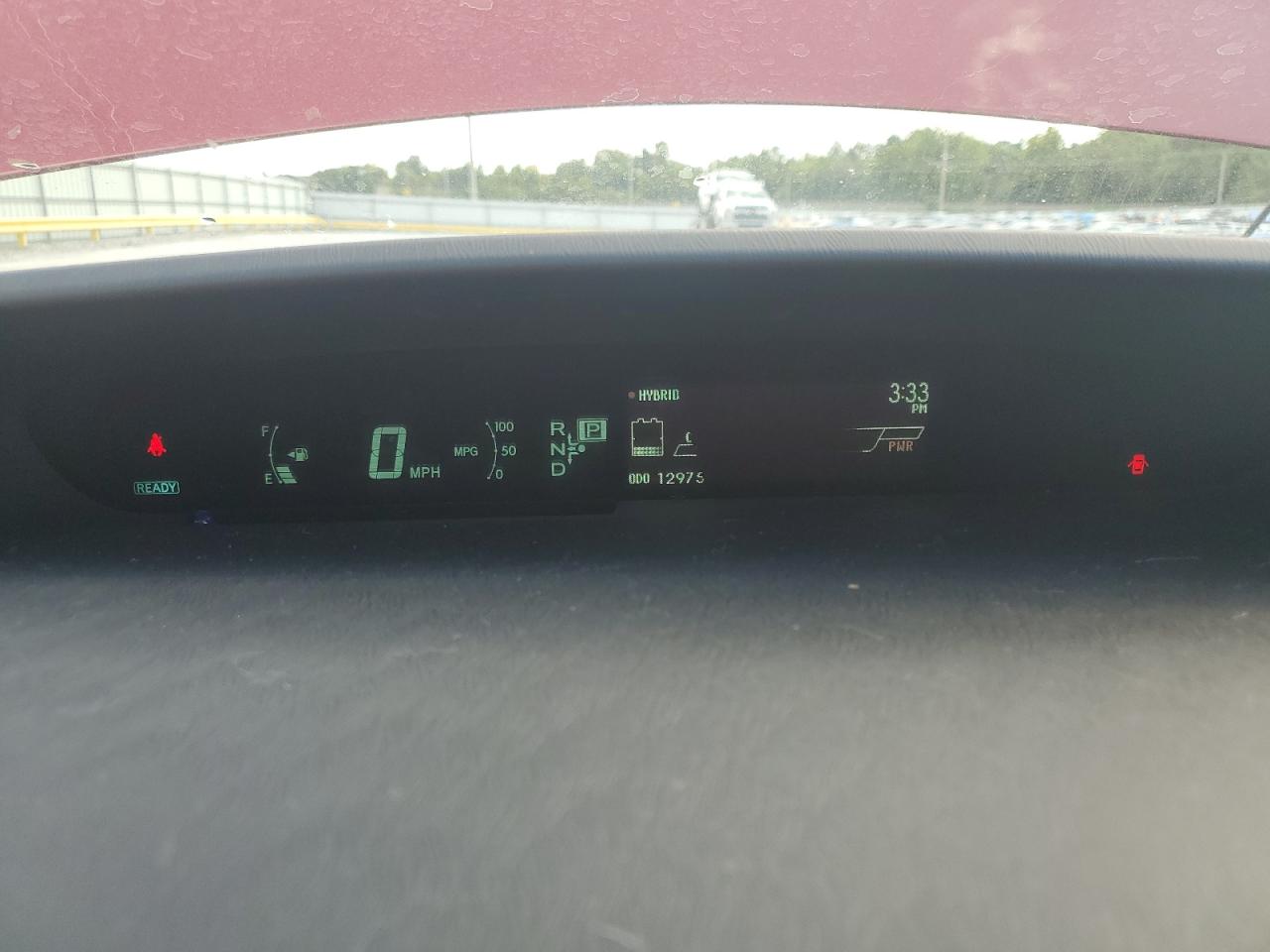 2013 Toyota Prius VIN: JTDKN3DU1D0346444 Lot: 80523725