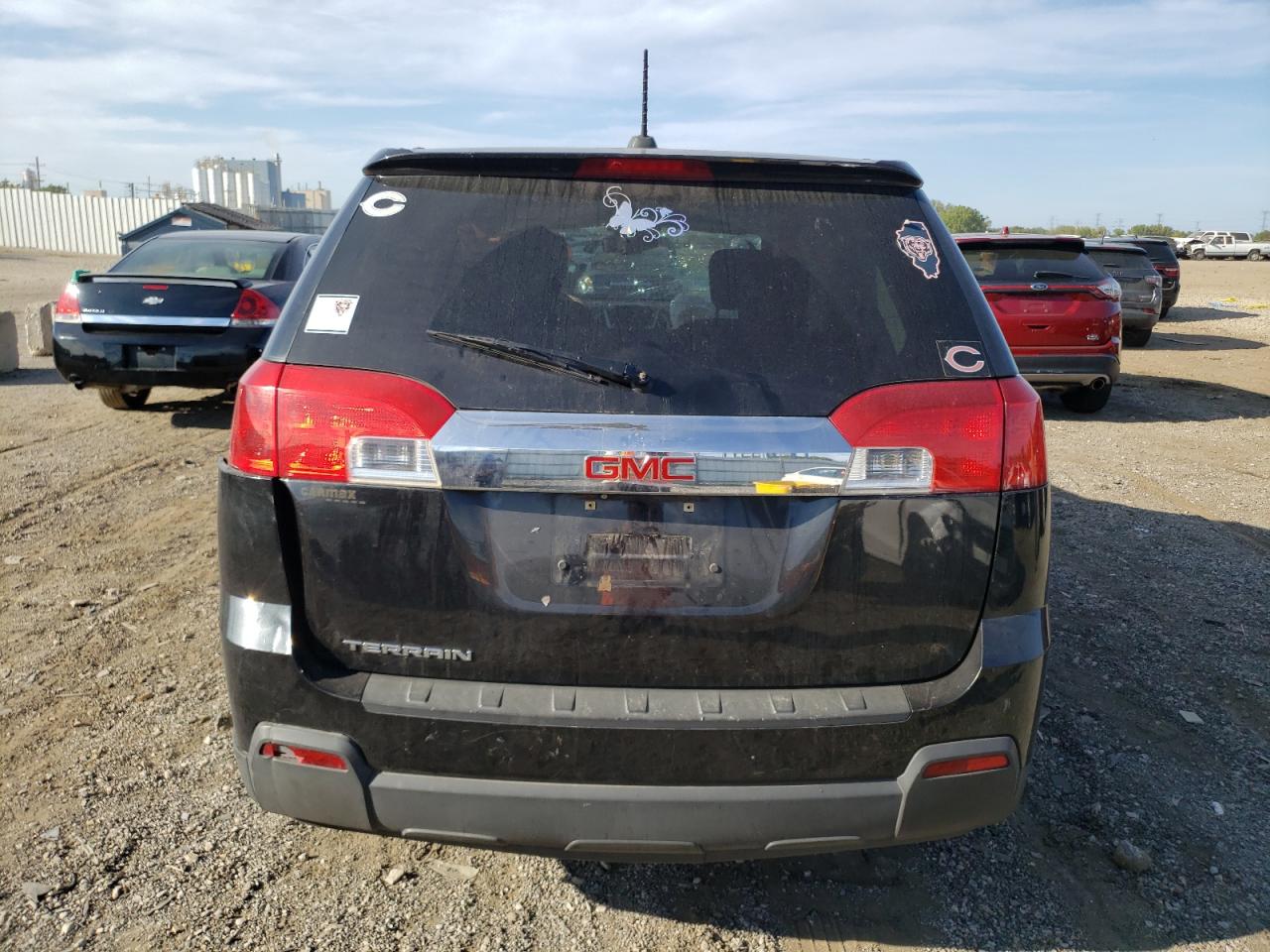 2015 GMC Terrain Sle VIN: 2GKALMEKXF6323392 Lot: 80102755