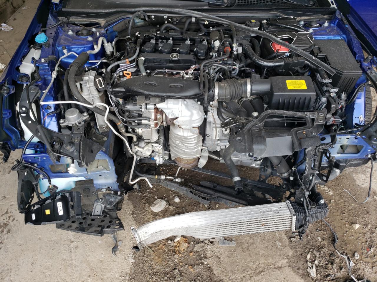 2023 Acura Integra A-Spec VIN: 19UDE4H32PA002251 Lot: 71196615