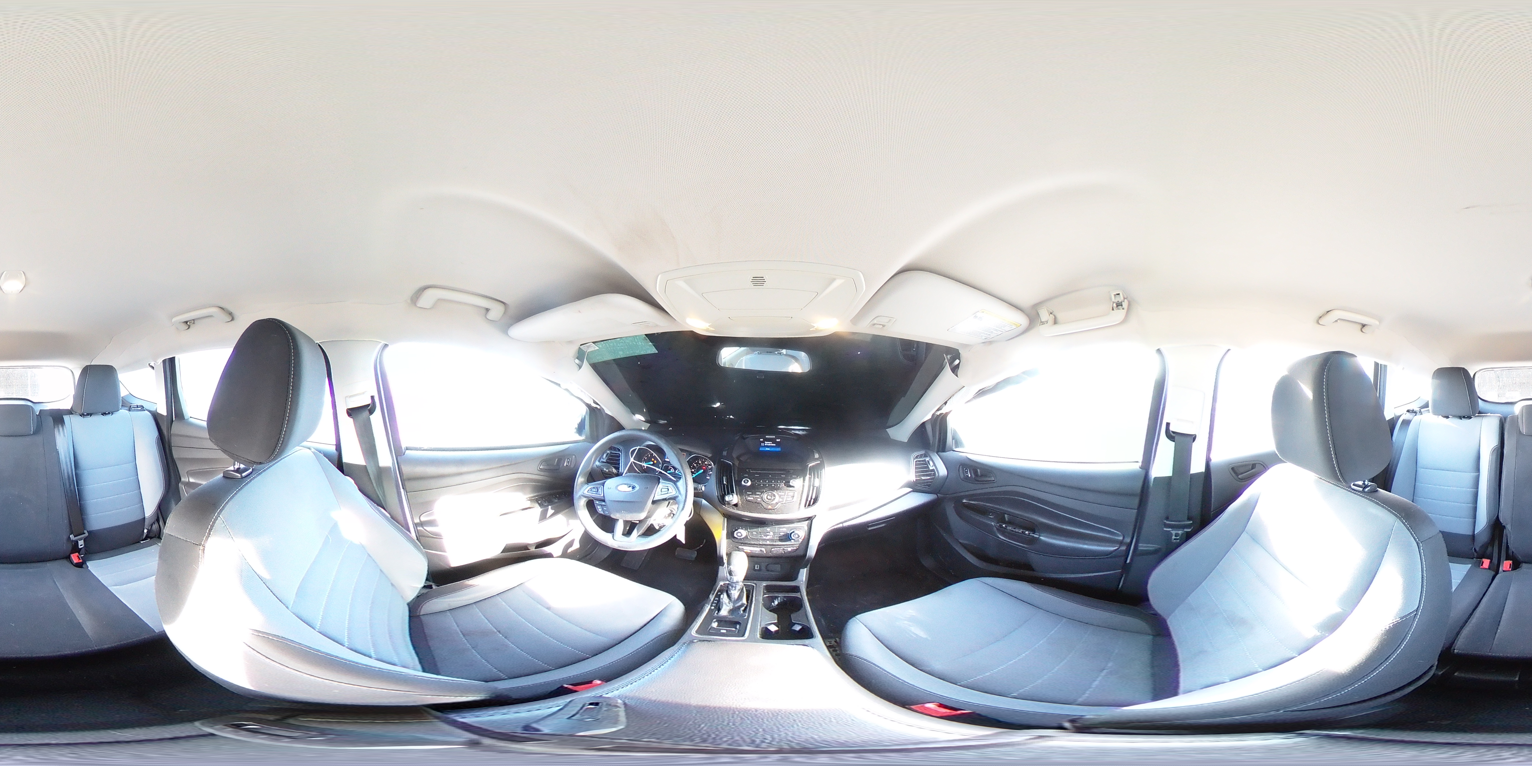 2017 Ford Escape S VIN: 1FMCU0F72HUA76096 Lot: 80561185