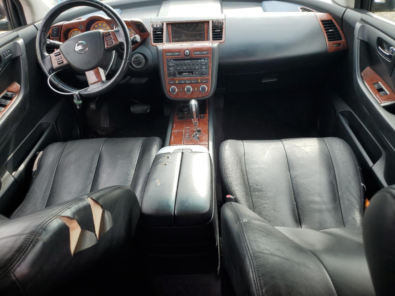 2007 Nissan Murano Sl VIN: JN8AZ08W27W649880 Lot: 84229345