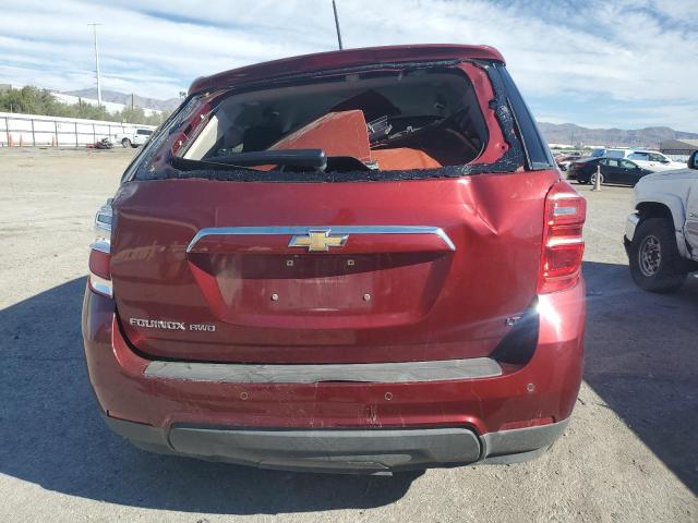  CHEVROLET EQUINOX 2017 Бургунди