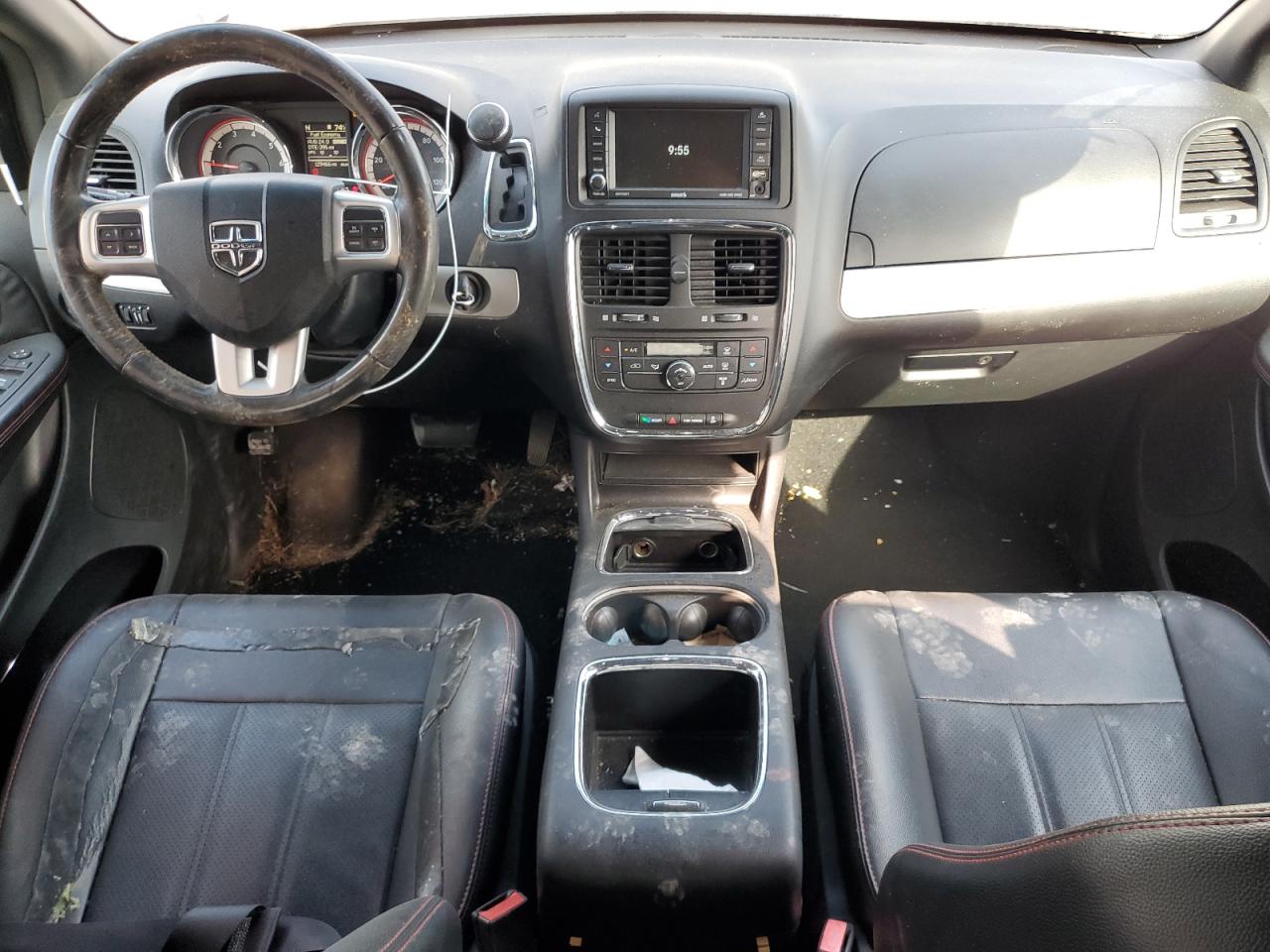 2016 Dodge Grand Caravan R/T VIN: 2C4RDGEG5GR209471 Lot: 70827925