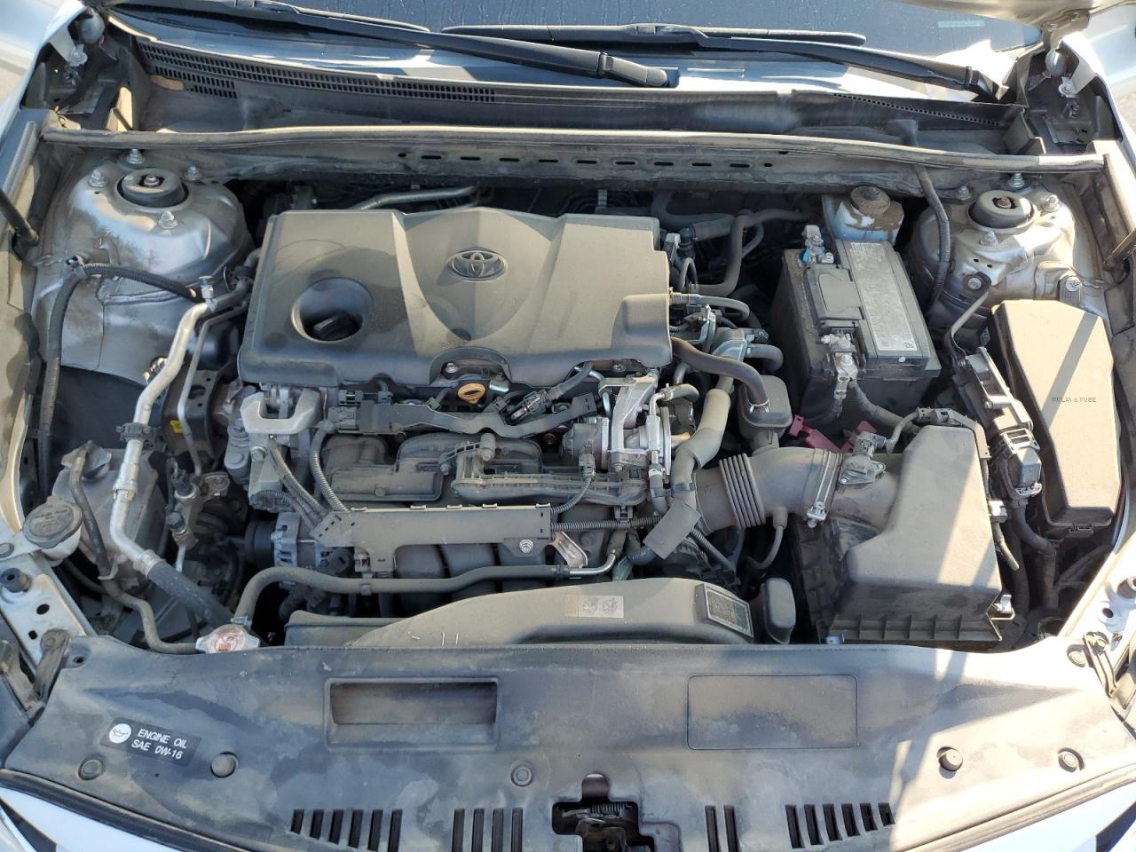 2020 Toyota Camry Le VIN: 4T1C11AK1LU389031 Lot: 81047015