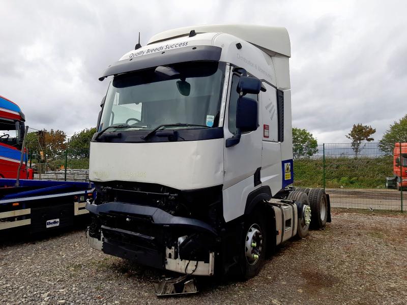 2022 RENAULT TRUCKS T (T)  for sale at Copart SANDTOFT