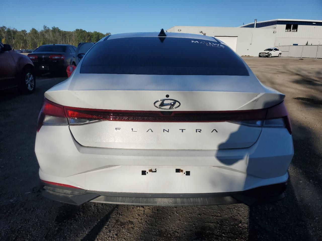 2022 Hyundai Elantra Sel VIN: KMHLM4AG0NU345917 Lot: 84372565