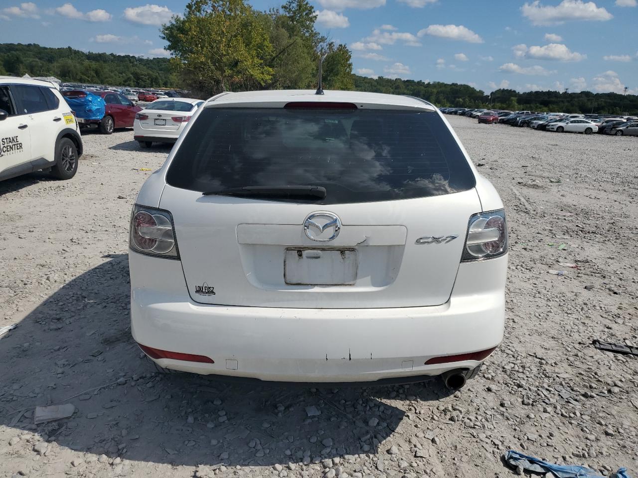 2011 Mazda Cx-7 VIN: JM3ER2A53B0379779 Lot: 71522795