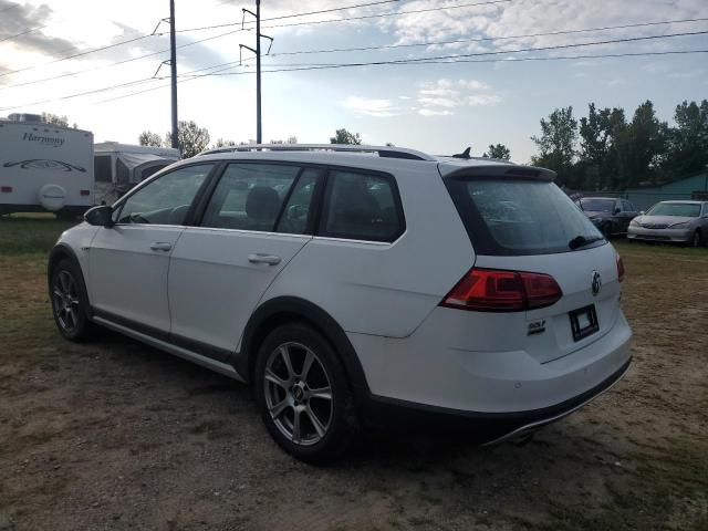  VOLKSWAGEN GOLF 2017 Белы